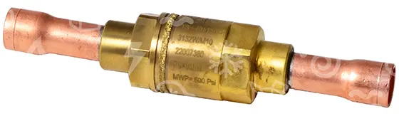 ventil zpětný Castel 3132/M10, pájecí přimý, 10 mm ODS, KV 1,5